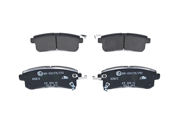 Pastillas ATE NISSAN PATROL 13.0460-5672.2