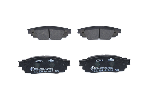 ATE 13.0460-5693.2 Pastillas de freno TOYOTA RAV4 V (XA50) 2021 originales precio