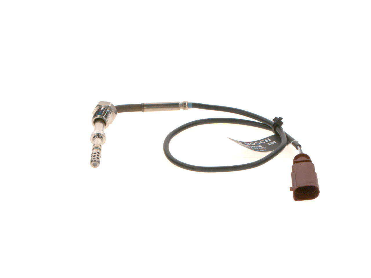 BOSCH 0 986 259 072 Jutiklis, išmetamųjų dujų temperatūra VW Golf 1k5 1.9 TDI 4motion 105 AG dyzelinas 2009
