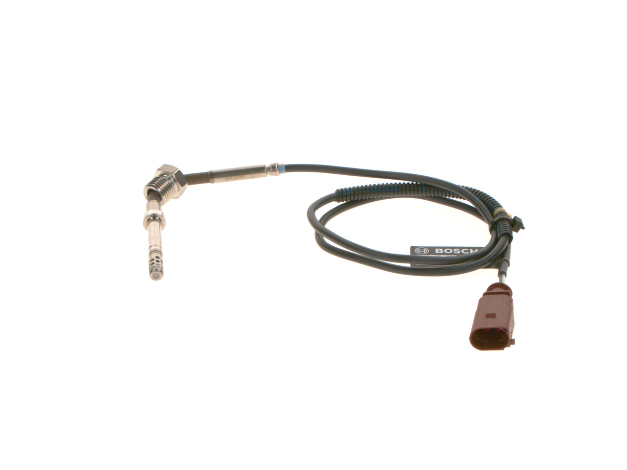 BOSCH 0 986 259 085 Jutiklis, išmetamųjų dujų temperatūra VW Touareg 7L 5.0 V10 TDI 313 AG dyzelinas 2010