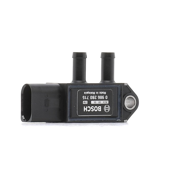 Uitlaatgasdruk sensor BOSCH 0 986 280 715