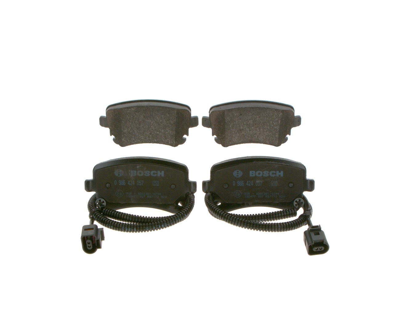 BOSCH 0 986 424 057 Wasserpumpe + Zahnriemensatz BENTLEY Continental GTC 6.0 AWD 575 PS Benzin 2013