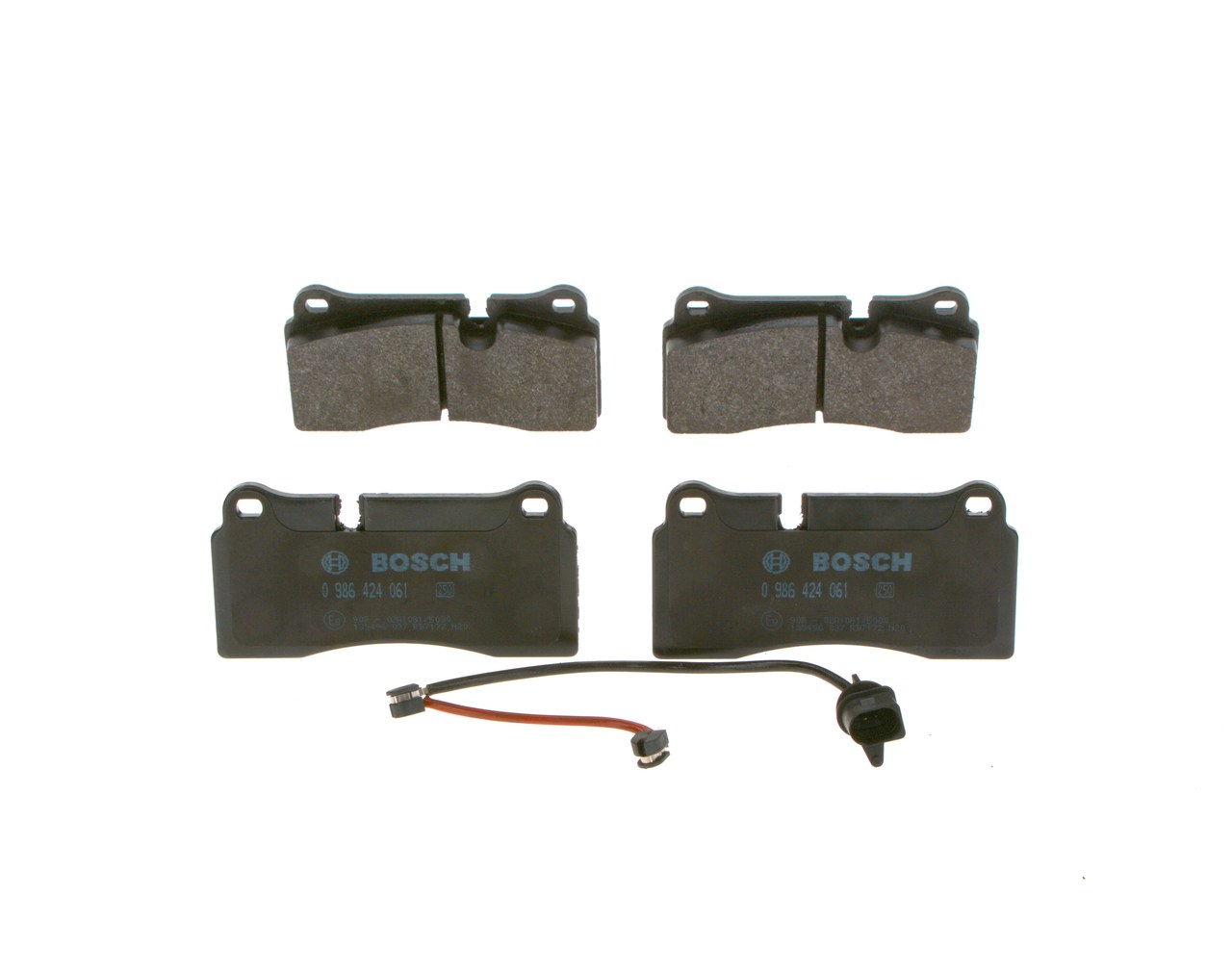 BOSCH 0 986 424 061 remblokken 420698451H