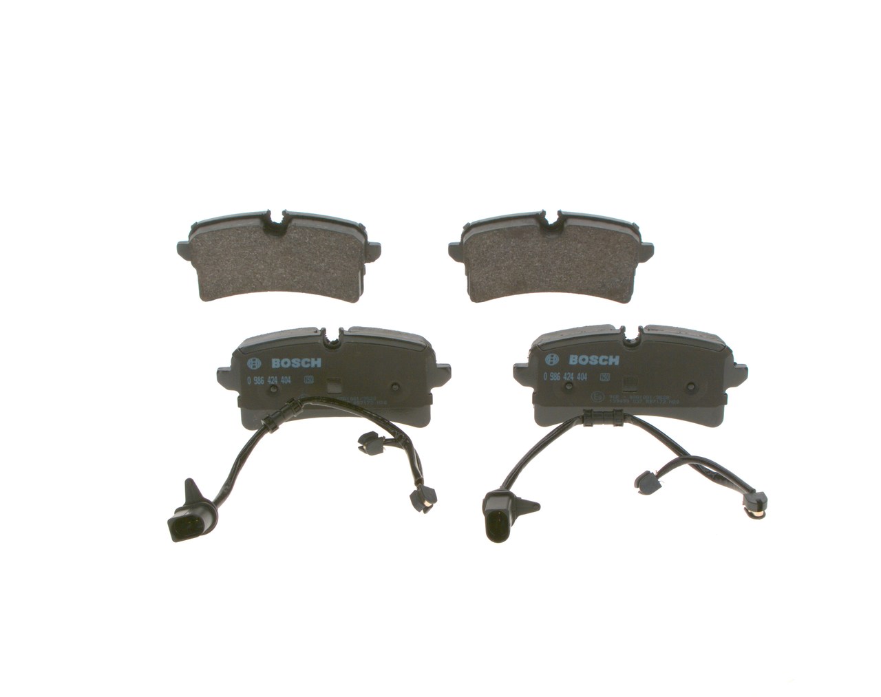 Σετ τακάκια BOSCH AUDI A8 0 986 424 404