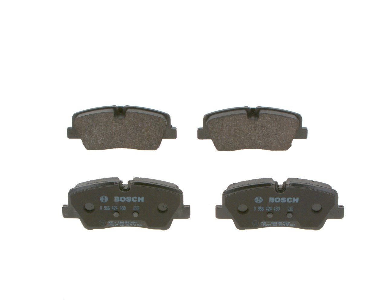 0 986 424 430 BOSCH 5830159A10 Bremsbeläge