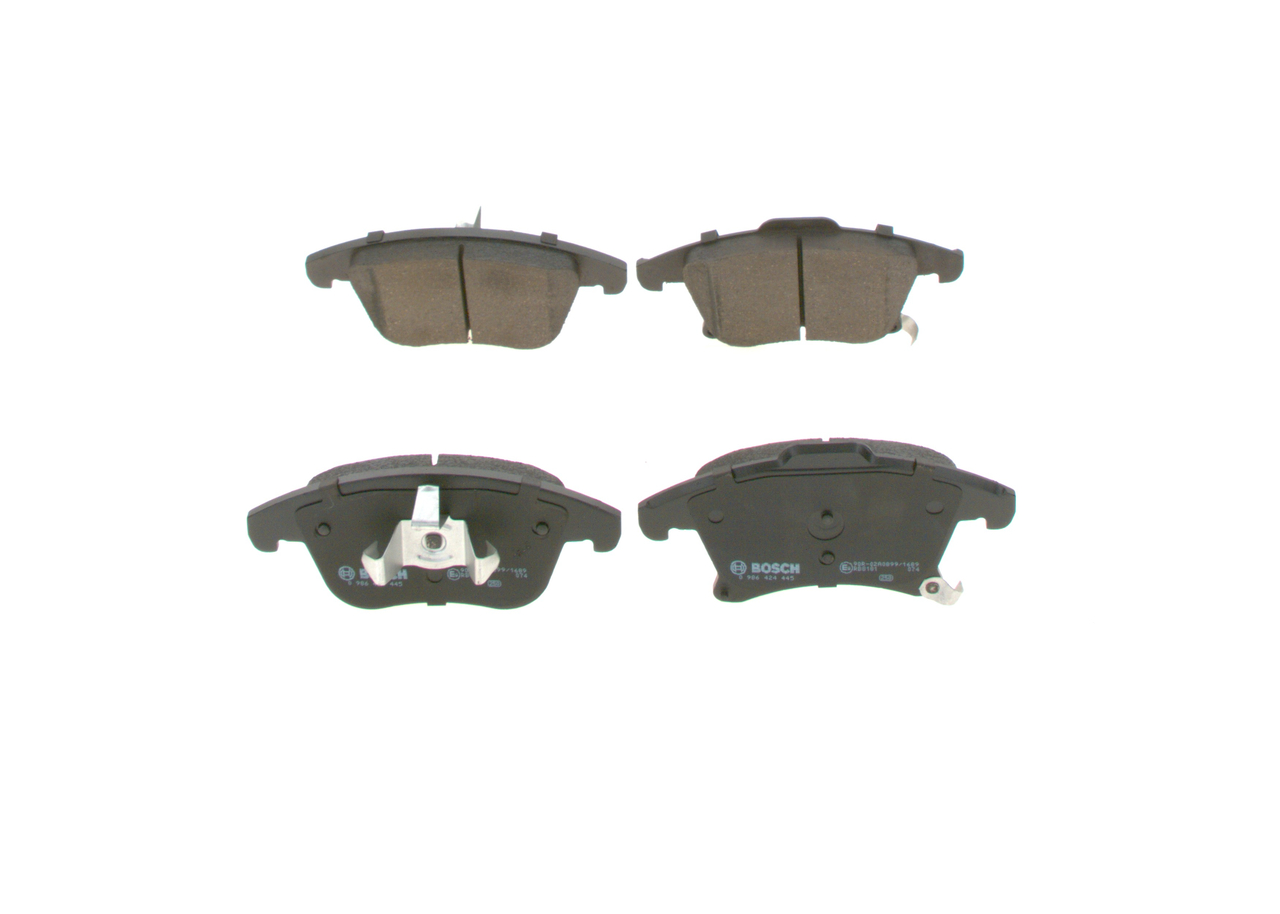 Remblokkenset BOSCH FORD MONDEO 0 986 424 445