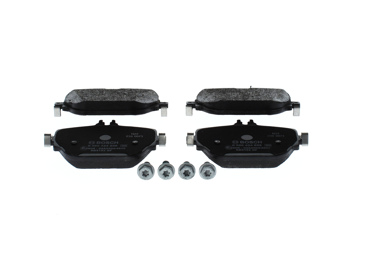 BOSCH 0 986 424 858 Σετ ιμάντα χρονισμού Mercedes A238 E 400 4-matic (238.466) 333 PS Βενζίνη 2025
