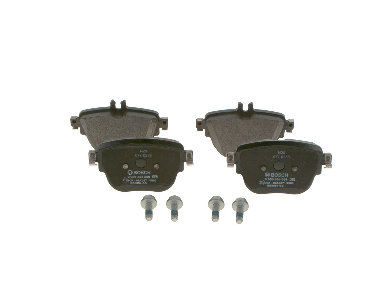 BOSCH 0 986 424 859 Dubļu sargs, bremžu disks Mercedes S213 All Terrain E 400 d 4-matic (213.227) 340 ZS Dīzelis 2021