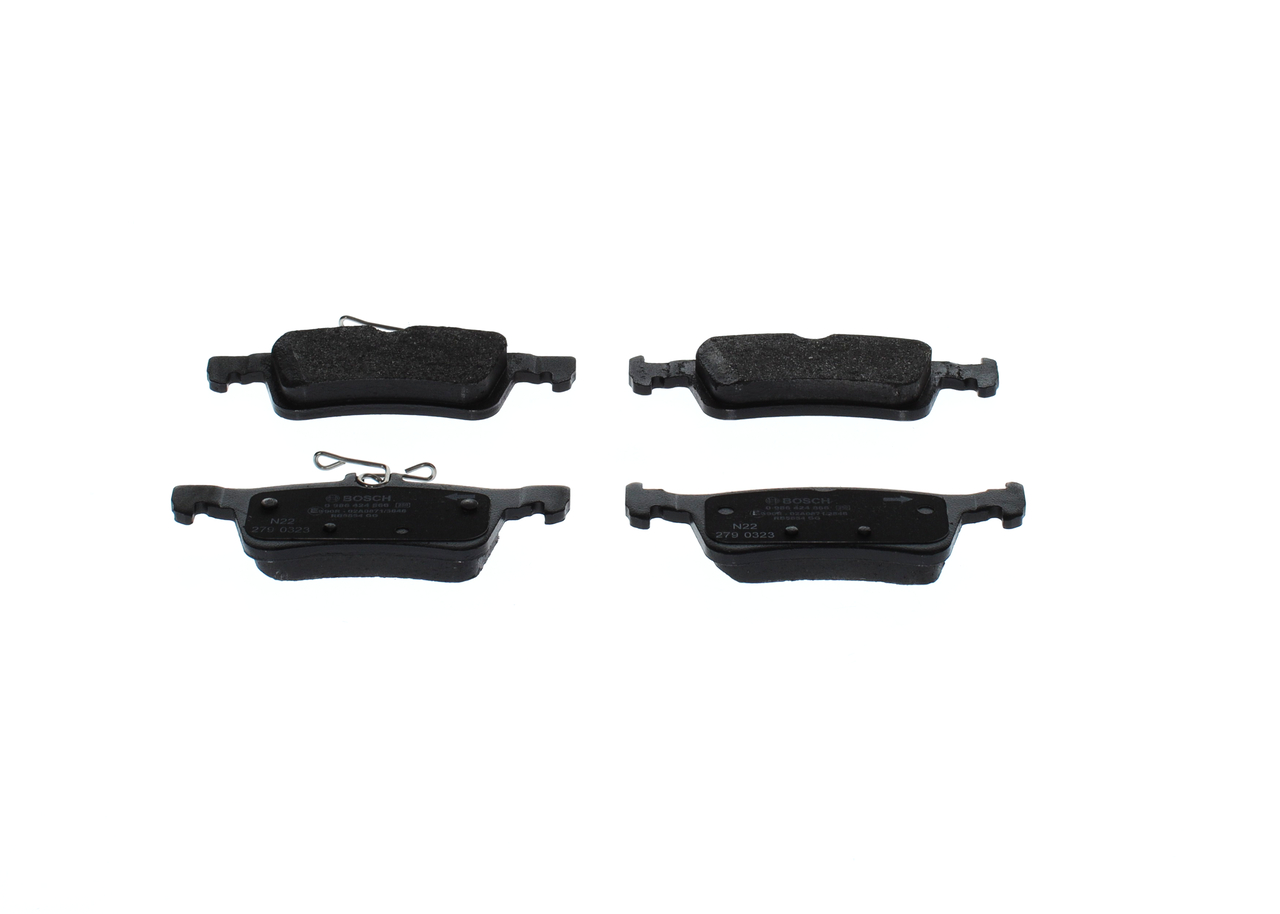 Remblokset BOSCH FORD FIESTA 0 986 424 866
