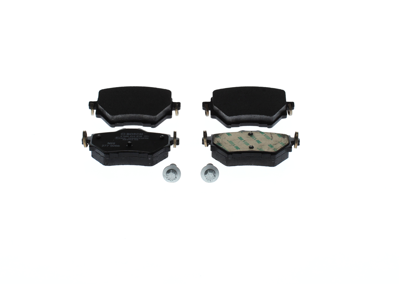 Sistema de frenado BOSCH VAUXHALL COMBO 0 986 424 878