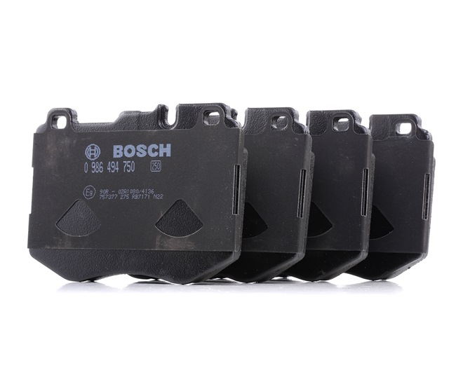 BOSCH 0 986 494 750 Bremseklodser MERCEDES-BENZ GLC pris