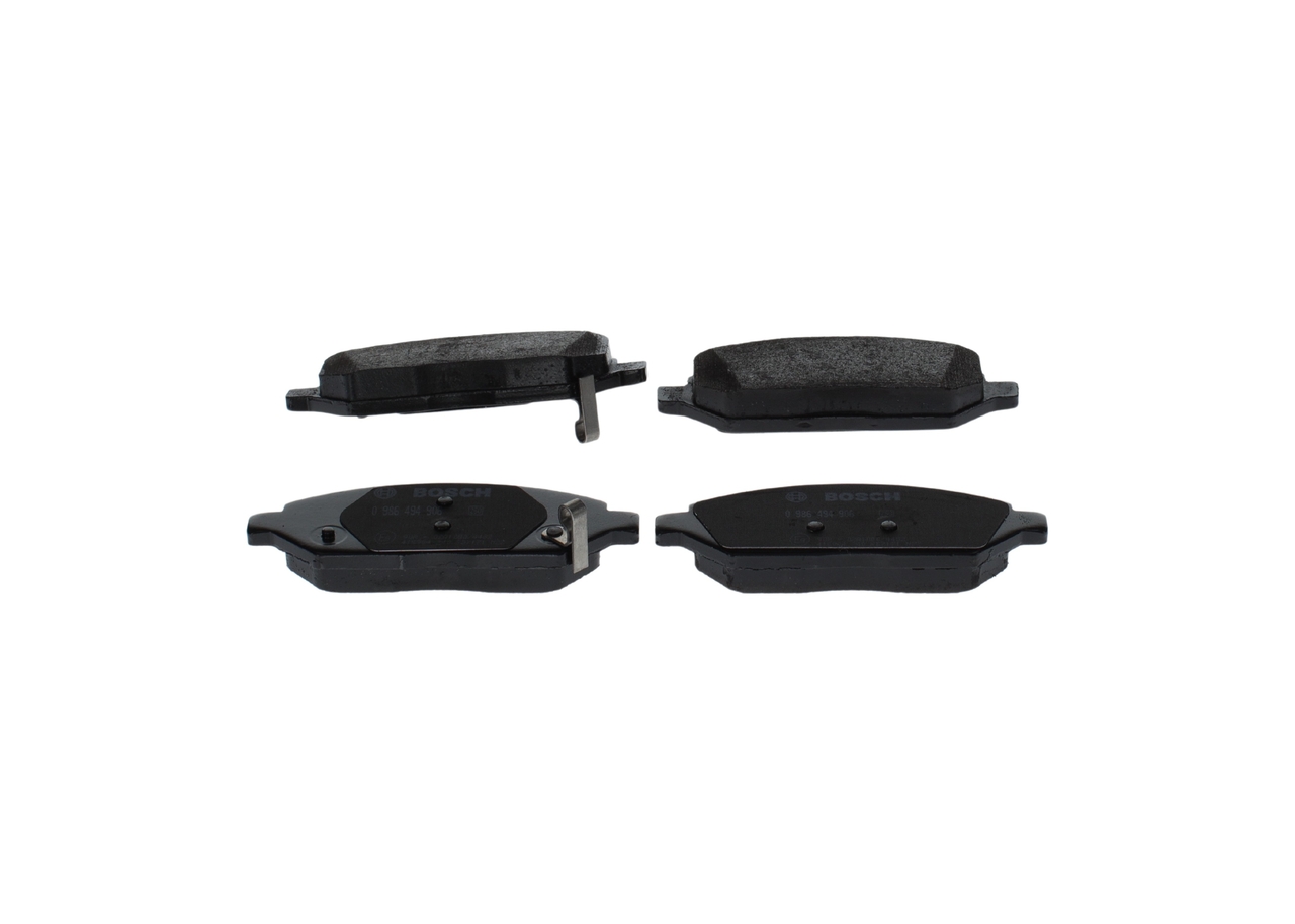 BOSCH 0 986 494 906 Pastillas de freno VAUXHALL VIVA 2010 originales precio