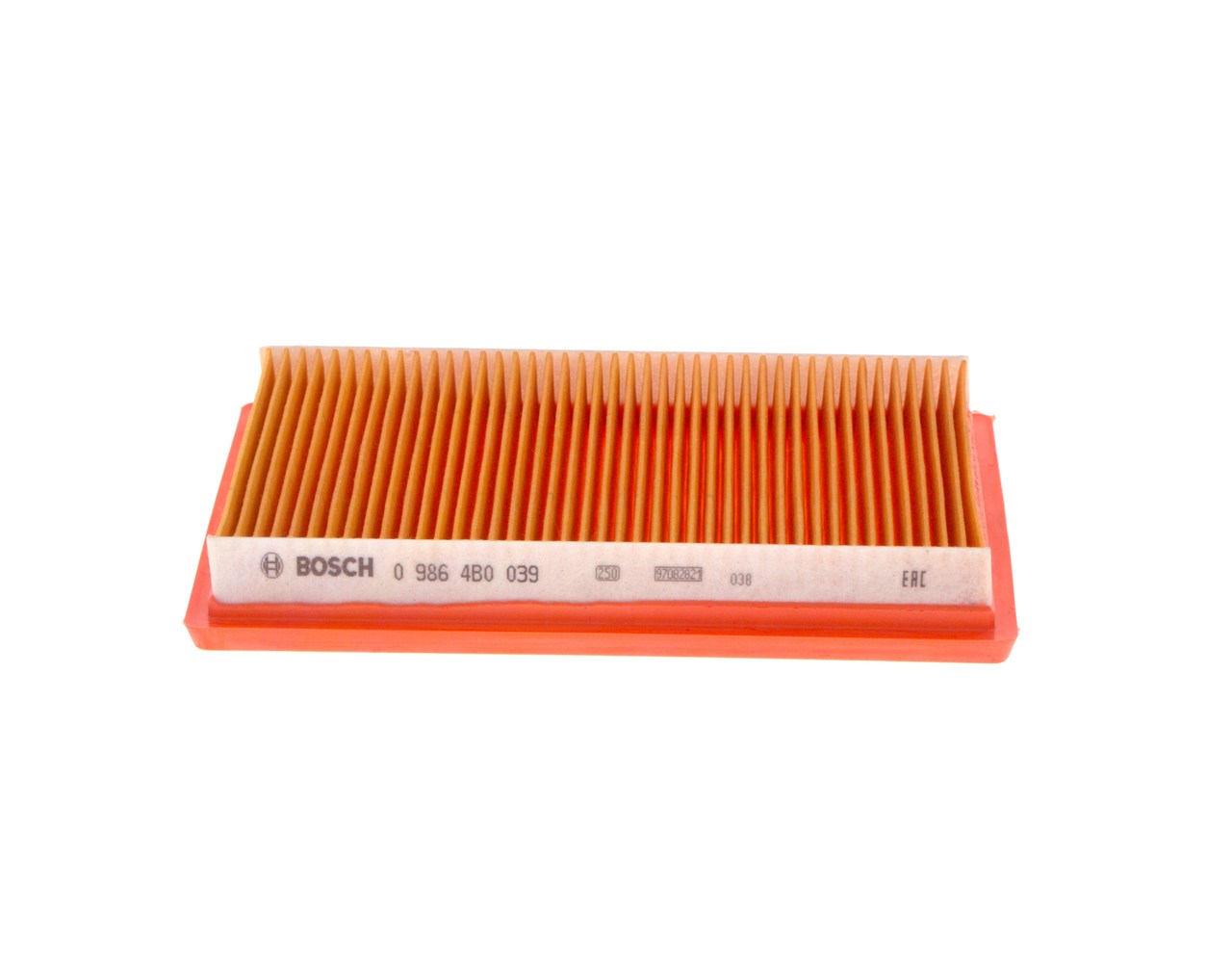 BOSCH 0 986 4B0 039 Luftfilter INFINITI Q50 Limousine 50 Hybrid 355 PS Benzin/Elektro 2022