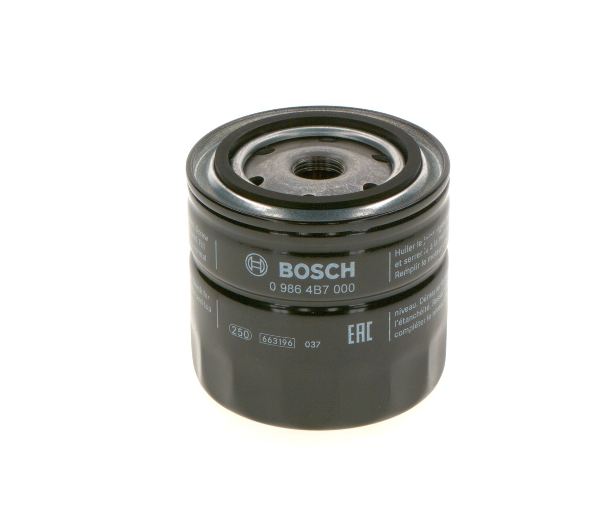 BOSCH 3000058 Filtre à huile 0 986 4B7 000