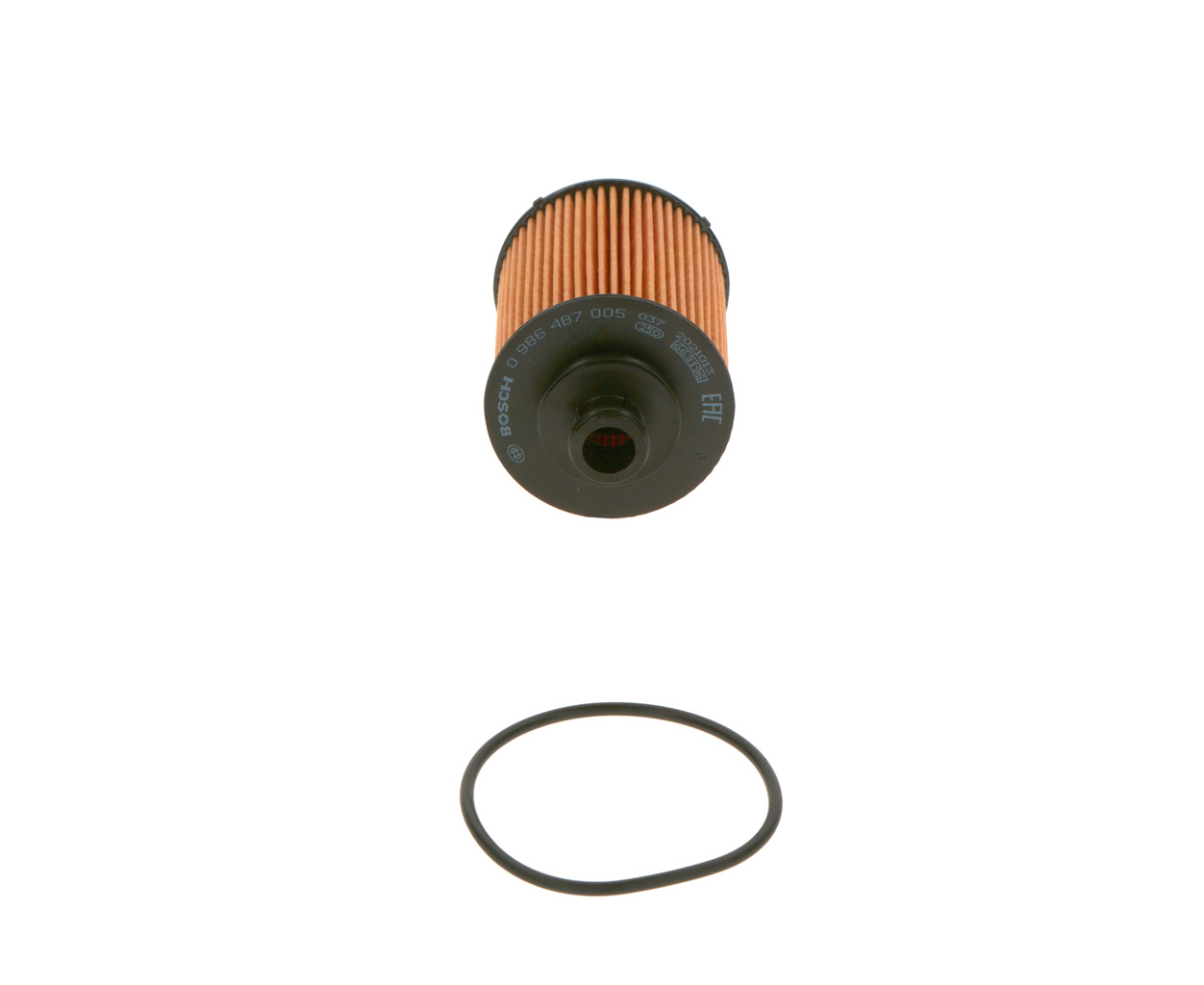 BOSCH 0 986 4B7 005 Eļļas filtrs Opel Corsa C 1.3 CDTI (F08, F68) 70 ZS Dīzelis 2007