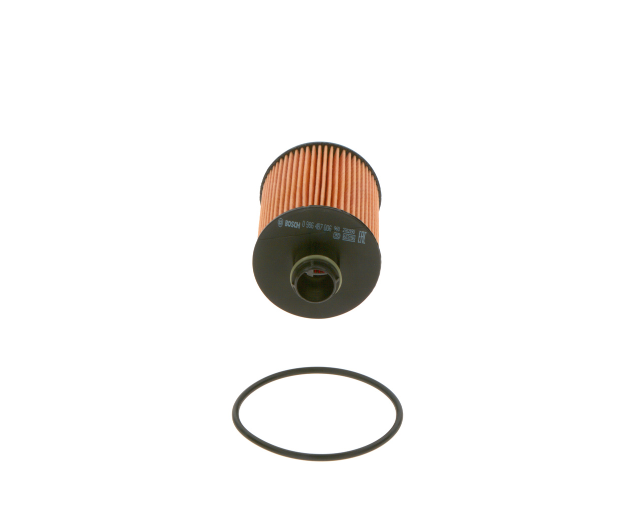 BOSCH 0 986 4B7 006 Oliefilter Piaggio Porter Flatbed Vrachtwagen 1.2 D 64 Pk Diesel 2025