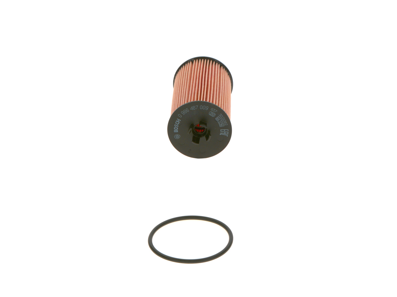 BOSCH 0 986 4B7 009 Eļļas filtrs Opel Corsa C 1.2 (F08, F68) 75 ZS Benzīns 2006
