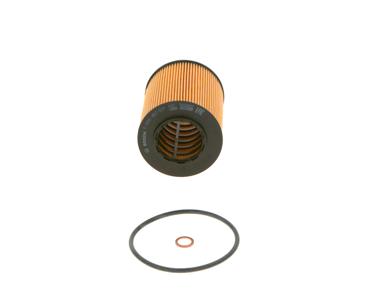 BOSCH 0 986 4B7 017 oliefilter 7 509 430