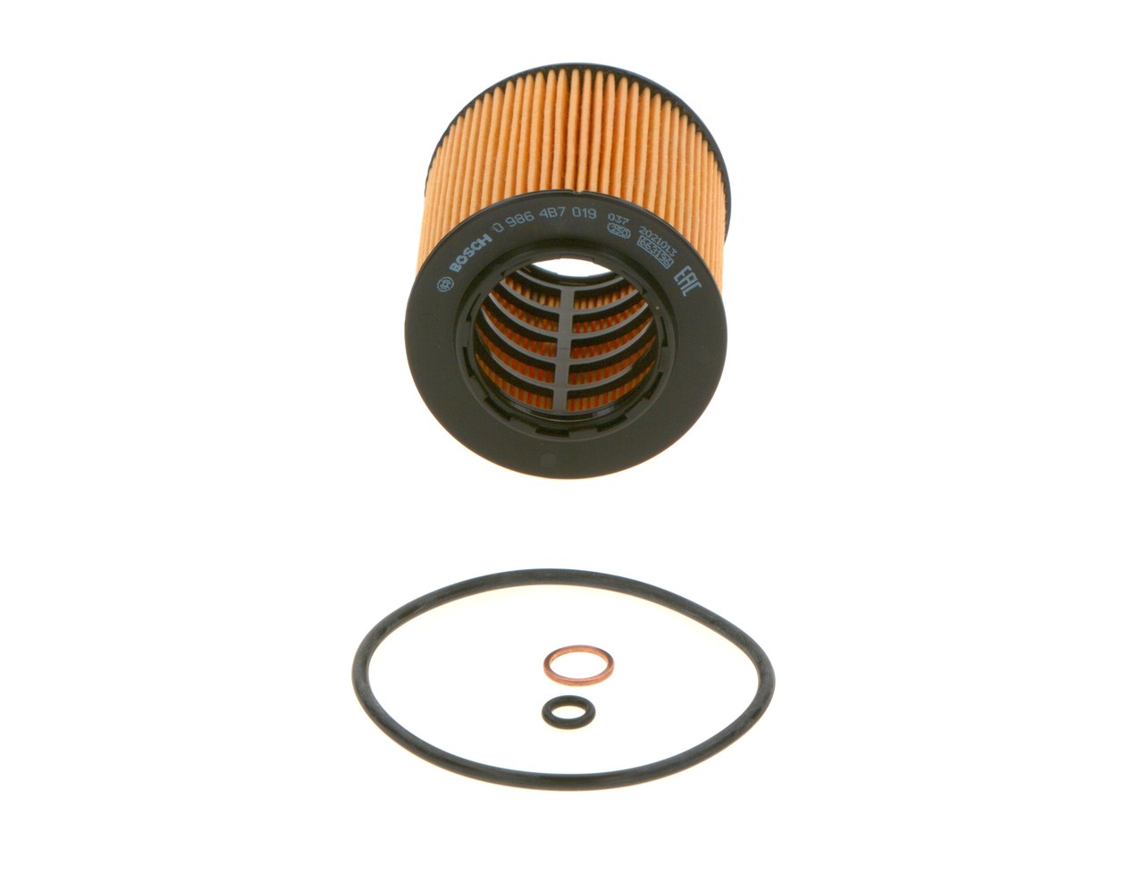 BOSCH 0 986 4B7 019 Oljni filter BMW F01 740i , Li xDrive 3.0 320 km Bencin 2014