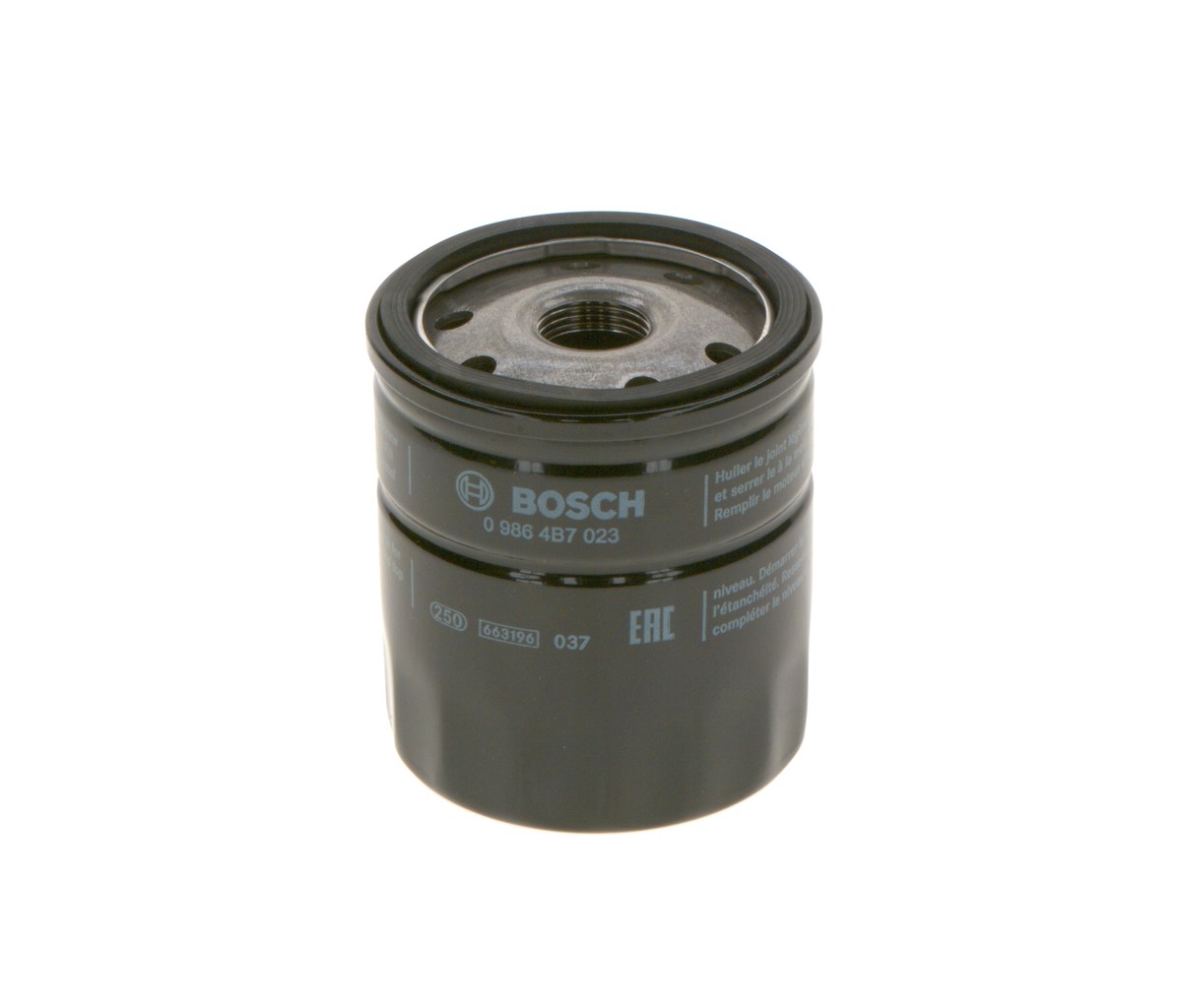 BOSCH 0 986 4B7 023 Oljefilter DS7 Crossback 2.0 HDi 180 (JJEHZR) 179 hk Diesel 2018