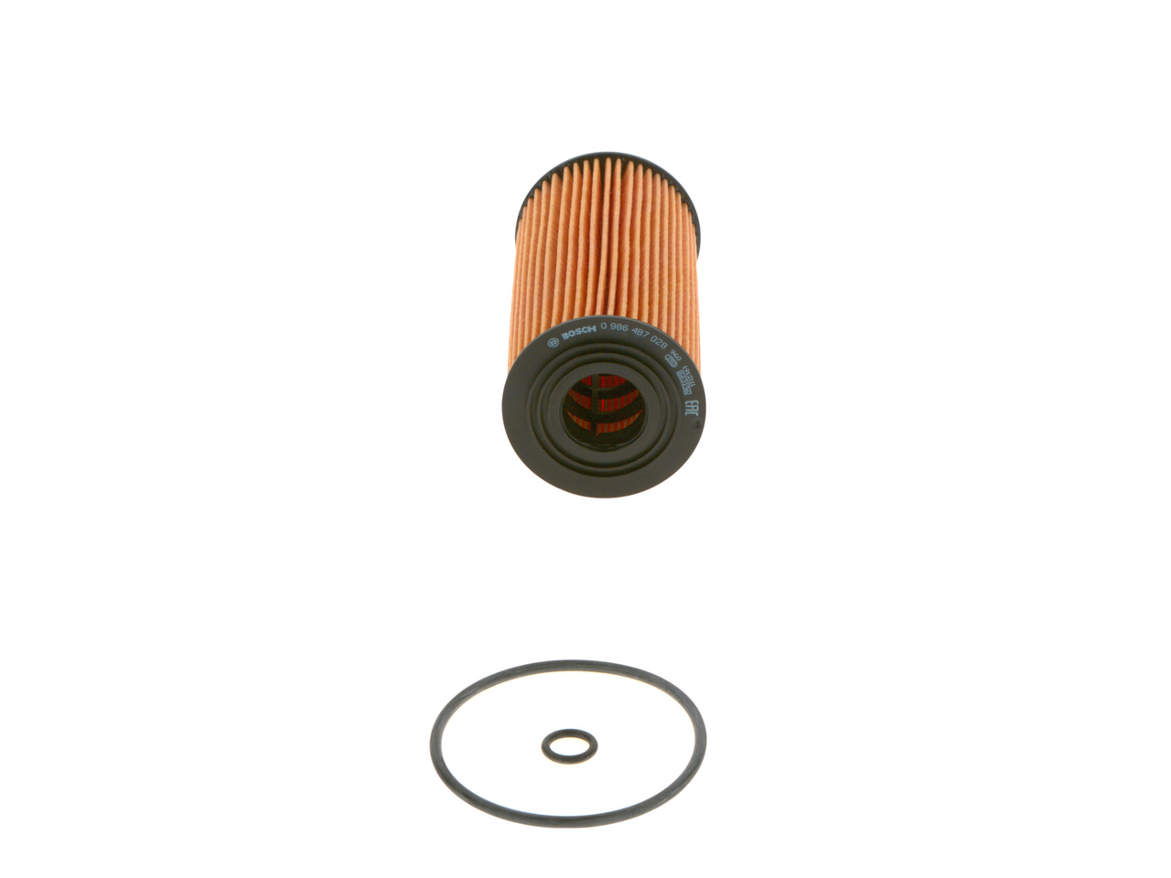 BOSCH 0 986 4B7 028 oliefilter S263202F100