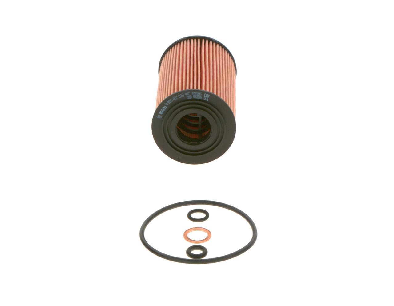 BOSCH 0 986 4B7 029 oliefilter 2 633 03 C300