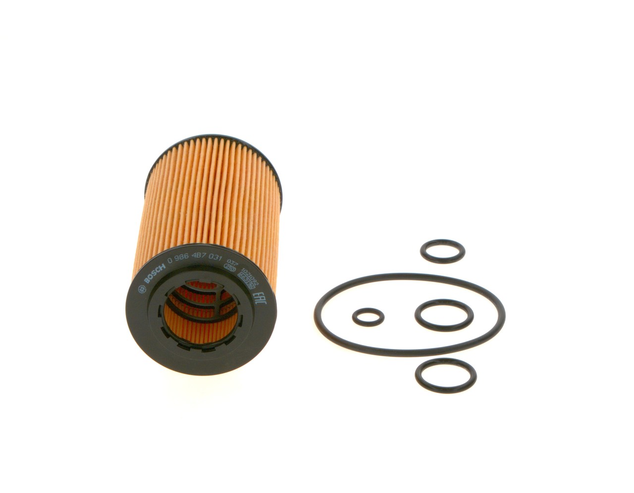 BOSCH 0 986 4B7 031 Eļļas filtrs Mercedes S211 3.5 4-matic 279 ZS Benzīns 2006