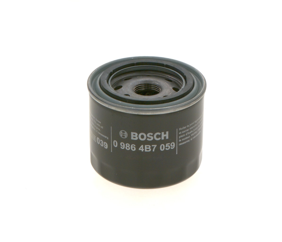 BOSCH 5740004 Filtre à huile 0 986 4B7 059