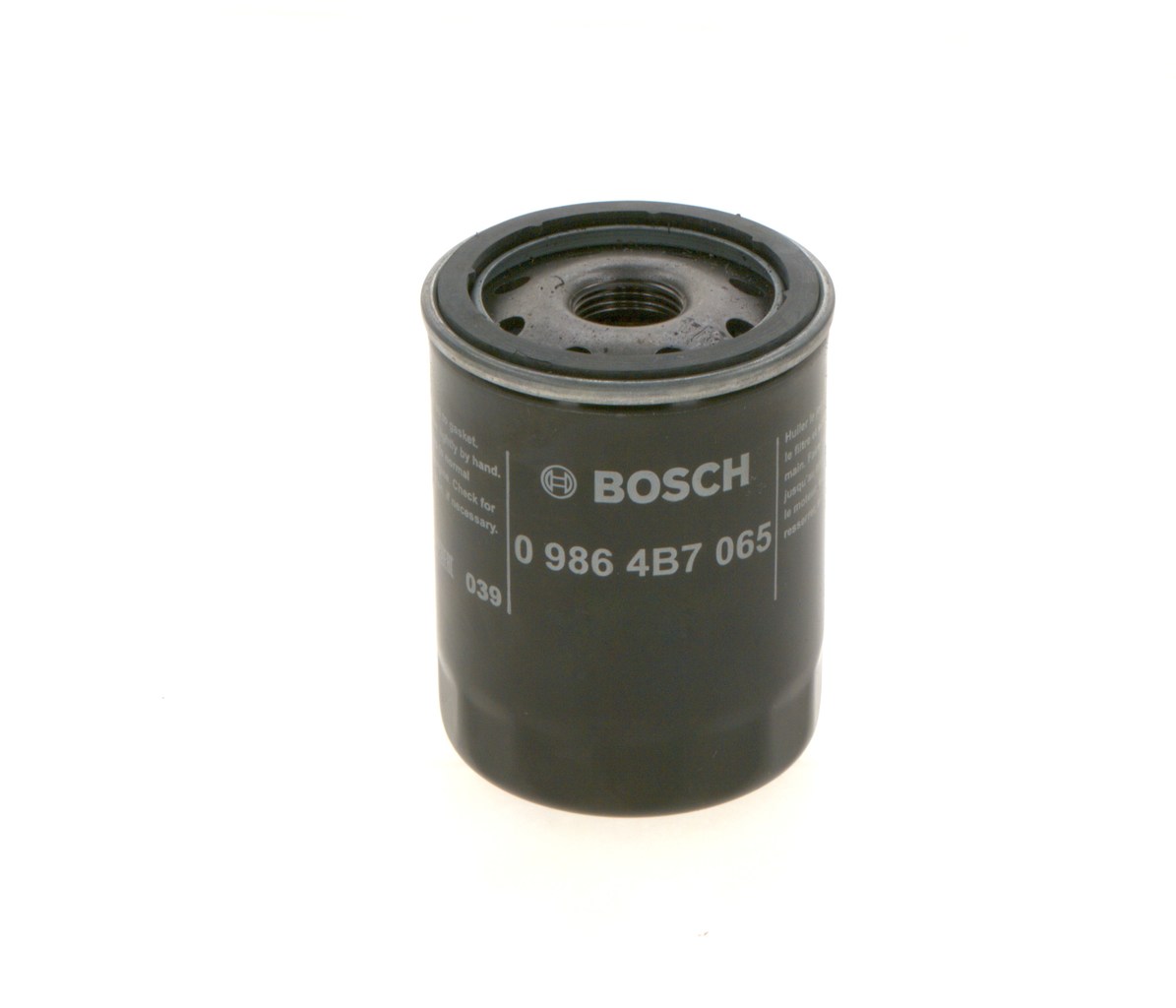 BOSCH 0 986 4B7 065 Olejový filter Suzuki Jimny SJ 1.3 71 KS Benzín 1996