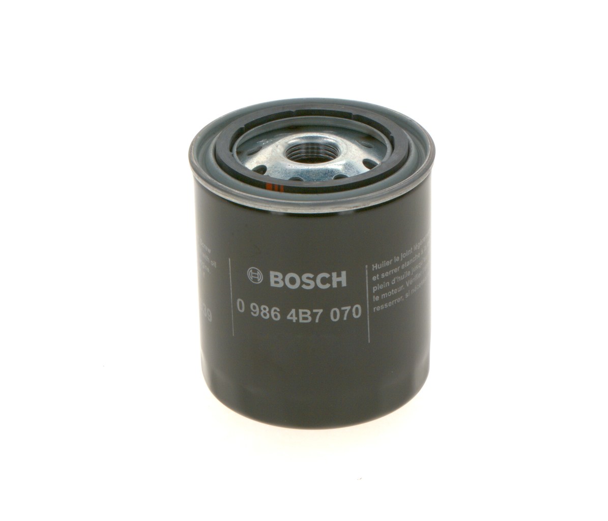 BOSCH 0 986 4B7 070 Oljefilter ISUZU KB Pick-up 2.5 DiTD 4WD 79 hk Diesel 2008