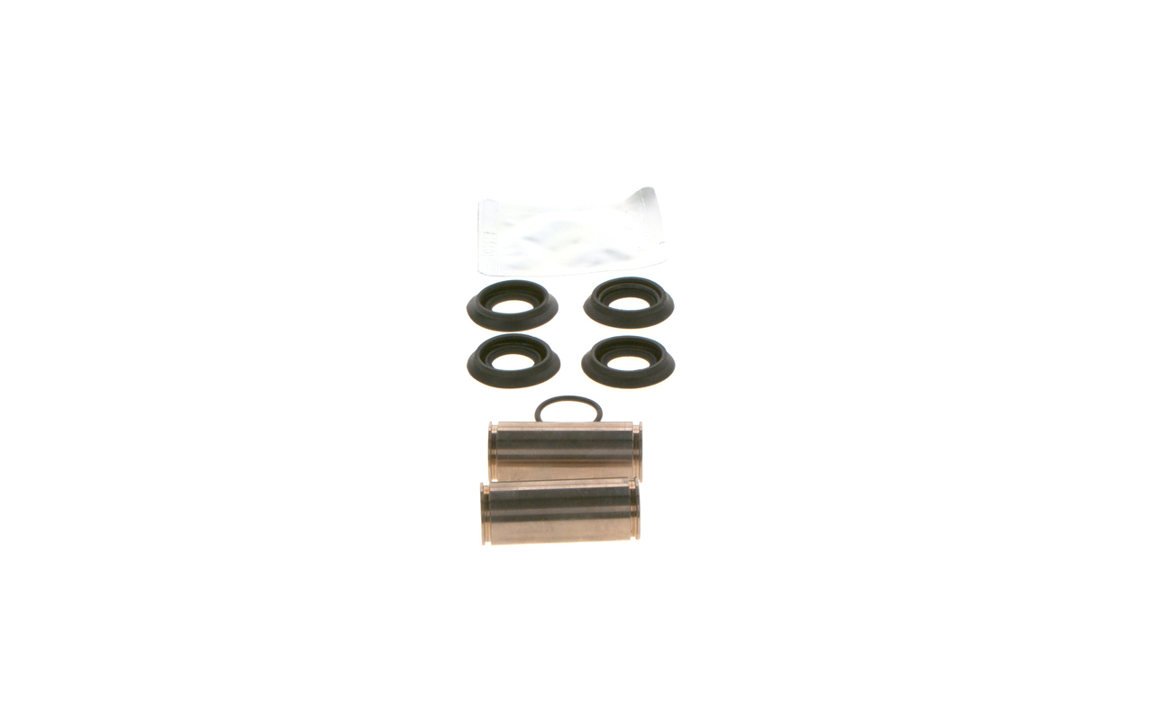 BOSCH 1 987 470 721 Bremssattel-Reparatursatz Renault Clio 1 2.0 Williams 150 PS Benzin 1996