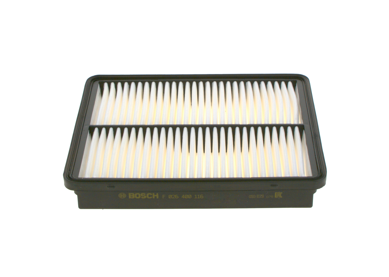 Luftfilter F 026 400 116 BOSCH Luftfilter hvad koster