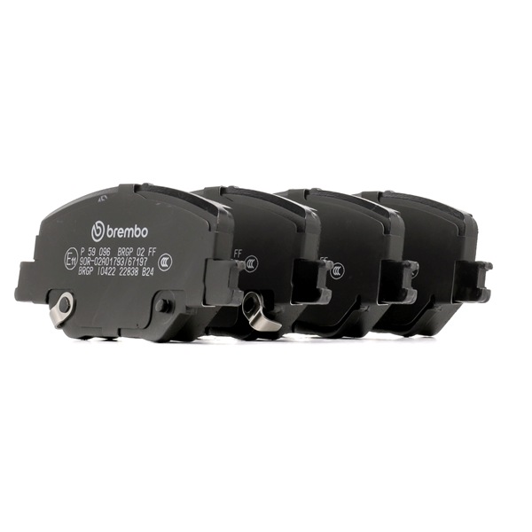 VAUXHALL INSIGNIA BREMBO brake pads P 59 096