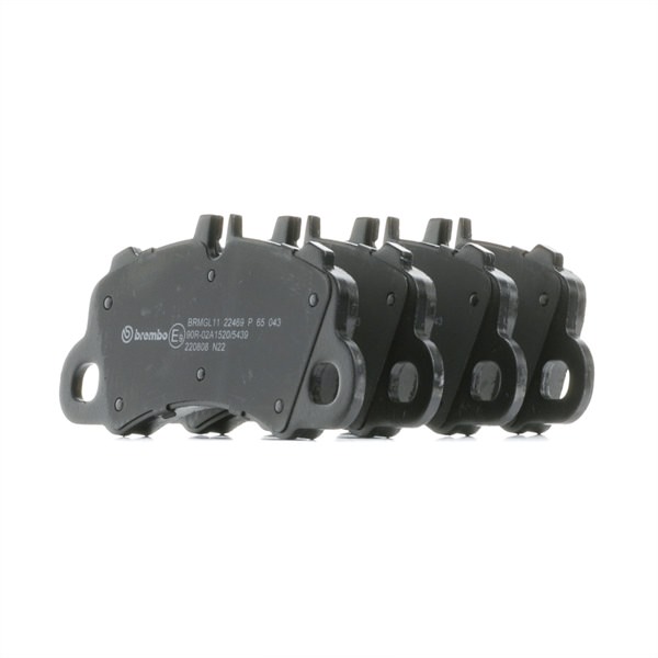 BREMBO P 65 043 Bremžu sistēma Porsche Cayenne 9YA