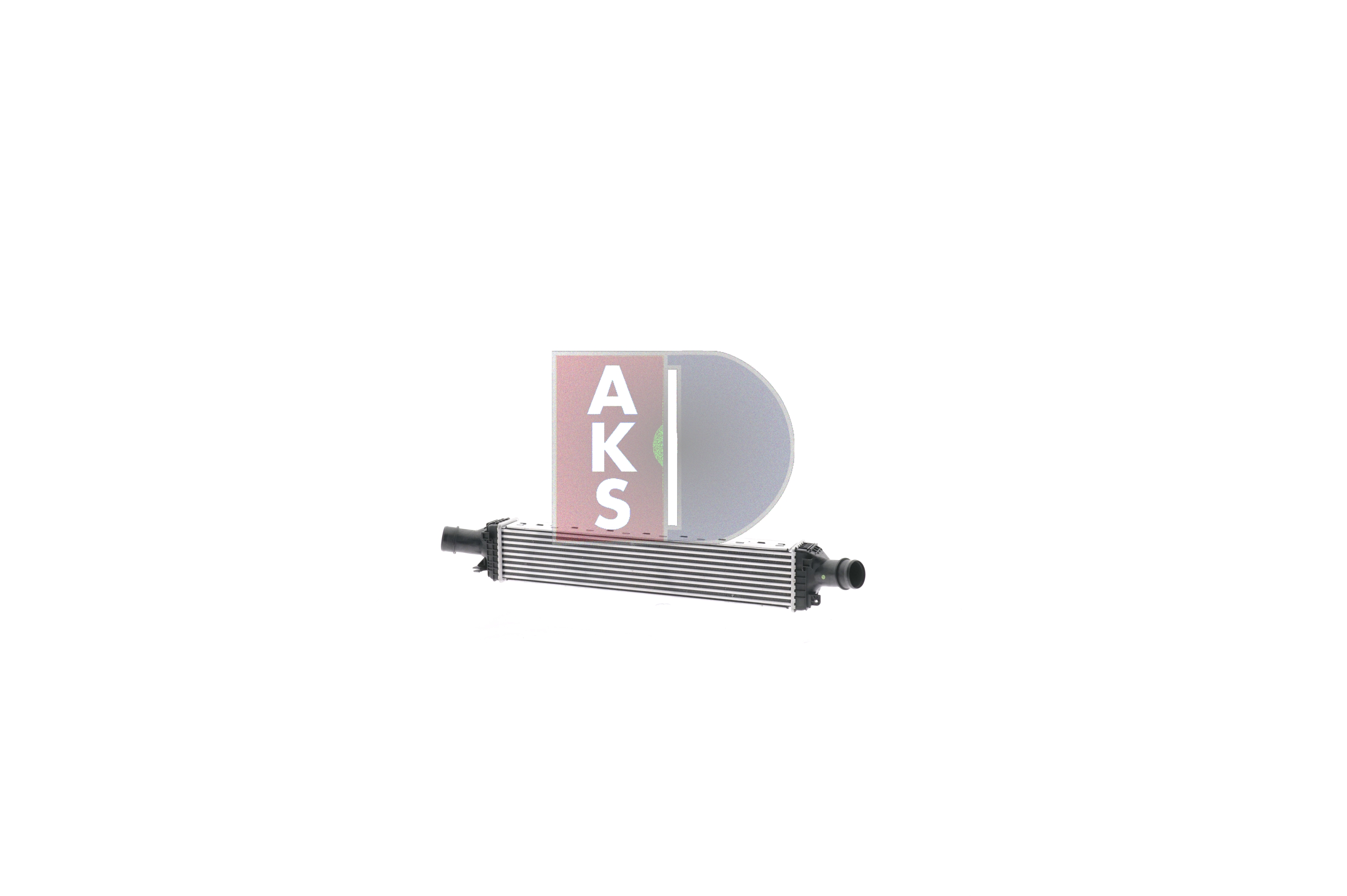 AKS DASIS 047043N intercooler 8K0145805R