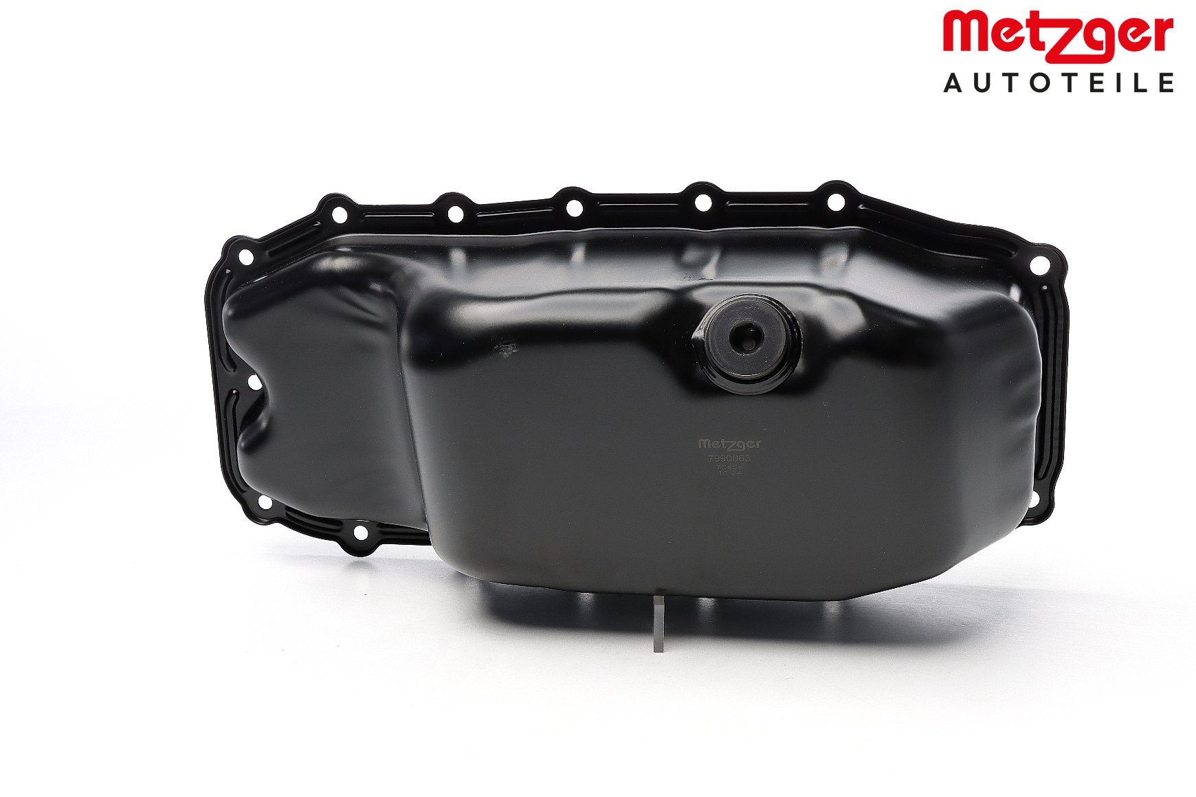 METZGER 7990063 Ölwanne Lancia Ypsilon 843 1.3 D Multijet (843.AXF11, 843.AXF1A, 843.AXM11,... 75 PS Diesel 2011