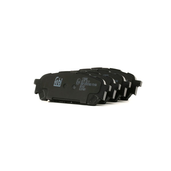 FEBI BILSTEIN 170666 replacement Subaru Impreza GG brake pads rear and front price