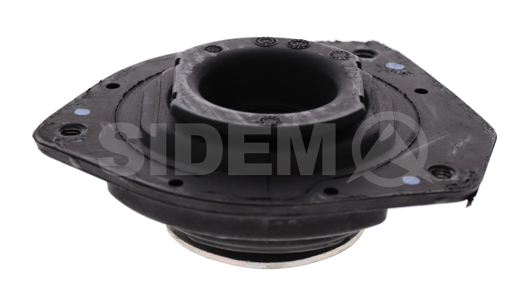 SIDEM 805423 Βάση στήριξης αμορτισέρ Renault Kangoo 2 Express 1.6 16V FLEX (FW01) 106 PS Βενζίνη/αιθανόλη 2019