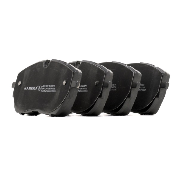 KAMOKA JQ101393 Pastillas de freno DS7 Crossback 2023 originales precio