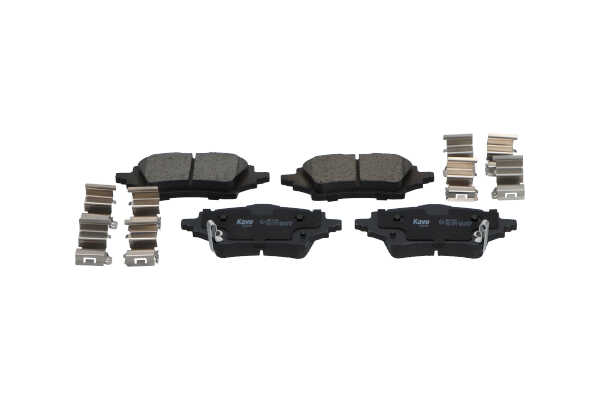 KAVO PARTS KBP-9160 Bremseklodser MAZDA 2 Hatchback (XP210) 1.5 Hybrid (KBAC3X) 116 HK Benzin/elektro 2025
