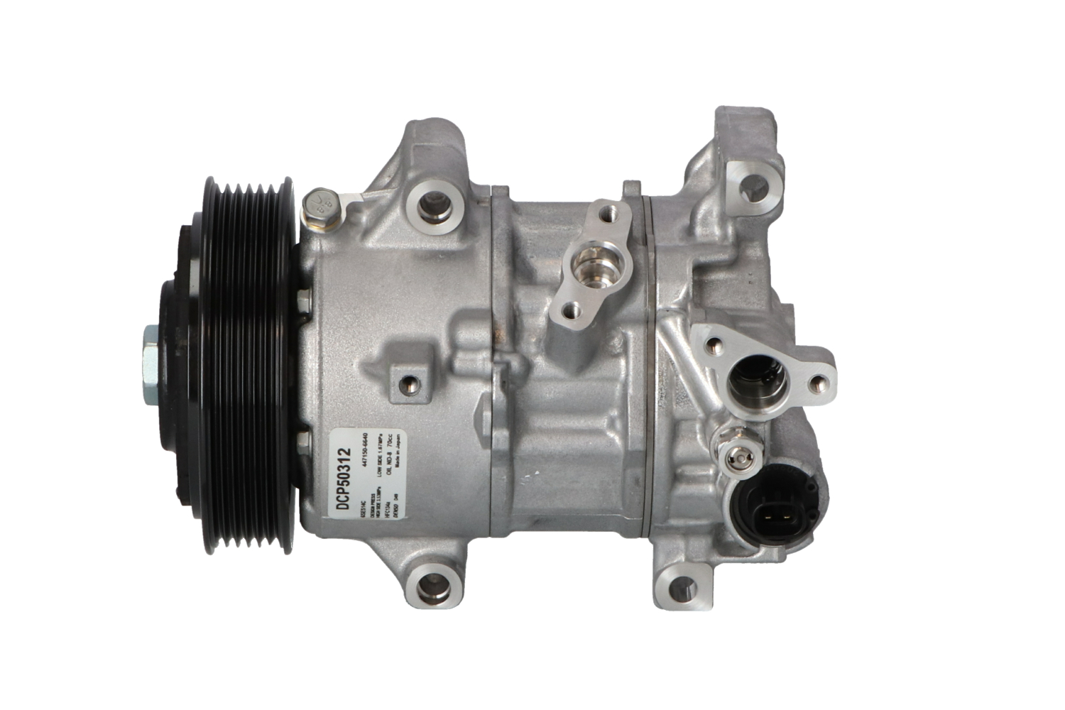 NRF 320067G Klimakompressor Toyota Avensis T27 1.8 VVT-i (ZRT271_) 147 PS Benzin 2012