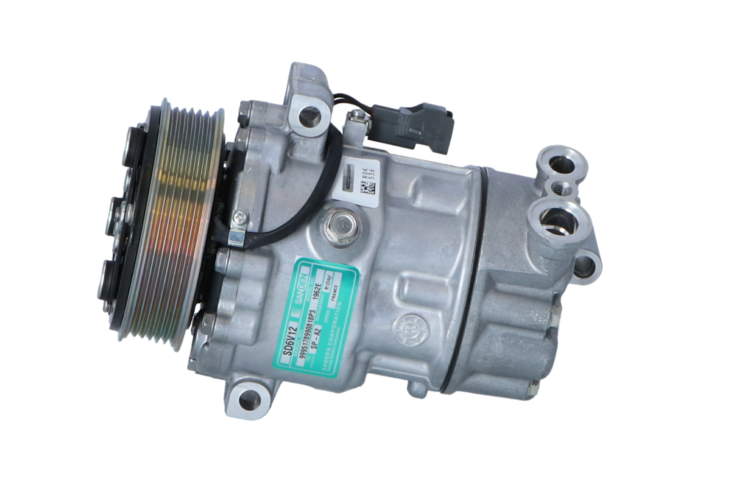 NRF 320084G Compressore aria condizionata FIAT Doblo II Station Wagon (263) 1.6 D Multijet (263AXN1B, 263AXV1B) 120 CV Diesel 2020