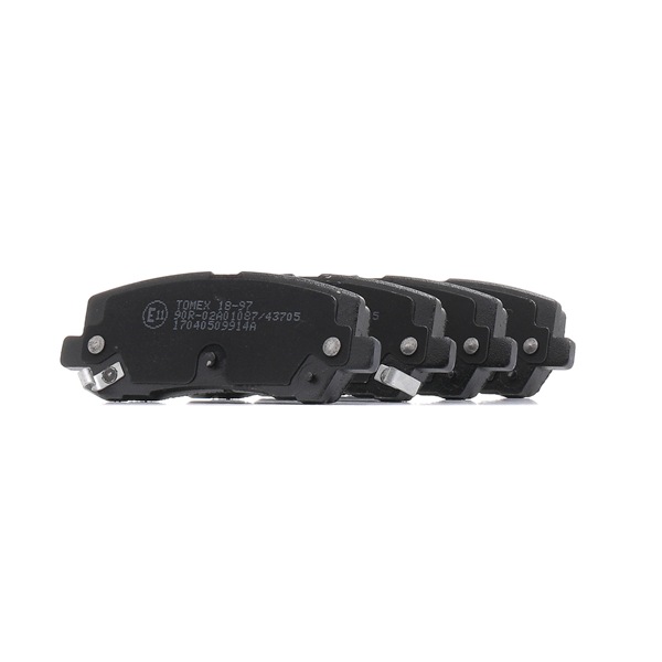 TOMEX brakes TX 18-97 Eļļas filtrs FORD USA Mustang Mk6 Coupe 2.3 EcoBoost 303 ZS Benzīns 2020