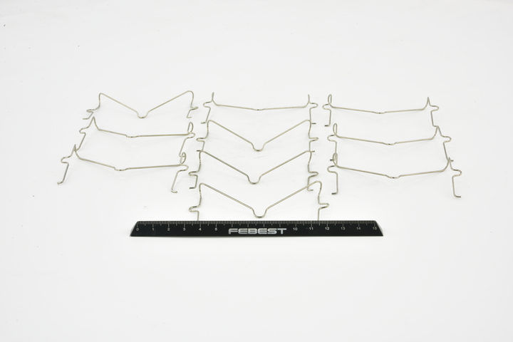 Vzmet, zavorne disk ploscice (obloge) FEBEST 0103-003-PCS10