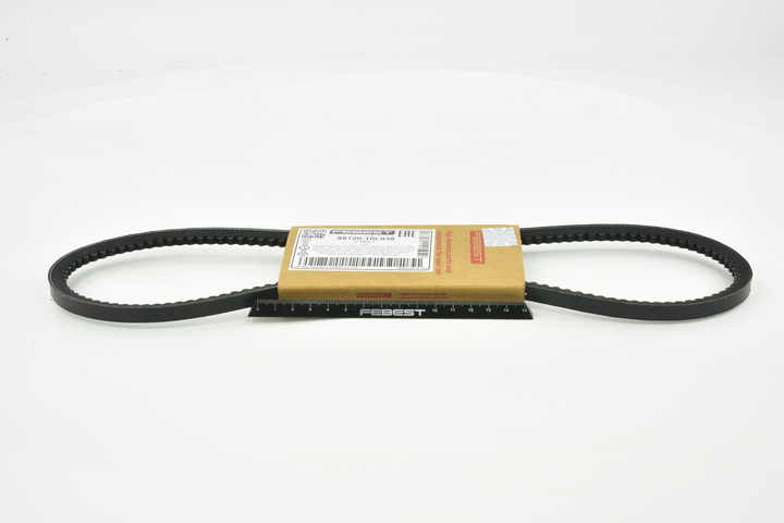 FEBEST 88120-10L938 Courroie trapézoïdale Mitsubishi L200 Mk2 1.6 82 CV Essence 1993