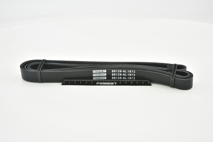 FEBEST 88128-6L1873 V formos rumbuotas diržas Audi A8 D2 3.7 230 AG benzinas 1997