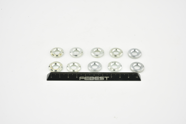 FEBEST RINGFL-015-PCS10 Injector afdichtring Toyota Rav4 II 2.0 D 4WD (CLA20_, CLA21_) 116 Pk Diesel 2004