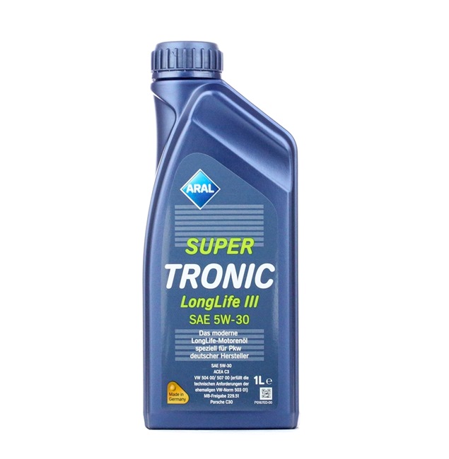 ARAL 15C317 Olio motore Skoda Superb 3V3 2.0 TDI 4x4 190 CV Diesel 2025