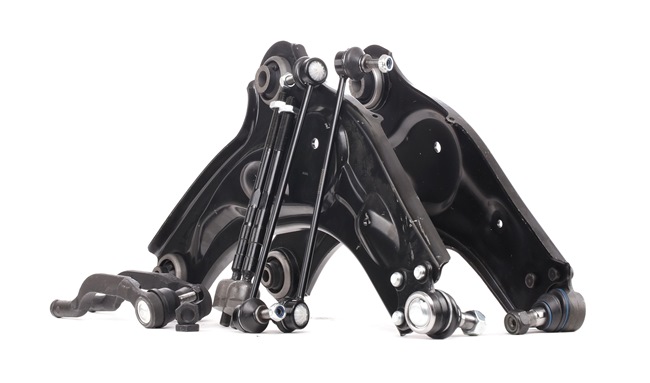 RIDEX 772S0204 Reparatieset, wieldraagarm Renault Espace JK 2.0 dCi (JK01, JK02, JK1J, JK1K, JK1H) 150 Pk Diesel 2023