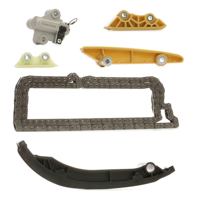 RIDEX 1389T0176 Steuerkette Ford Transit Mk5 Bus 2.4 TDE 115 PS Diesel 2005